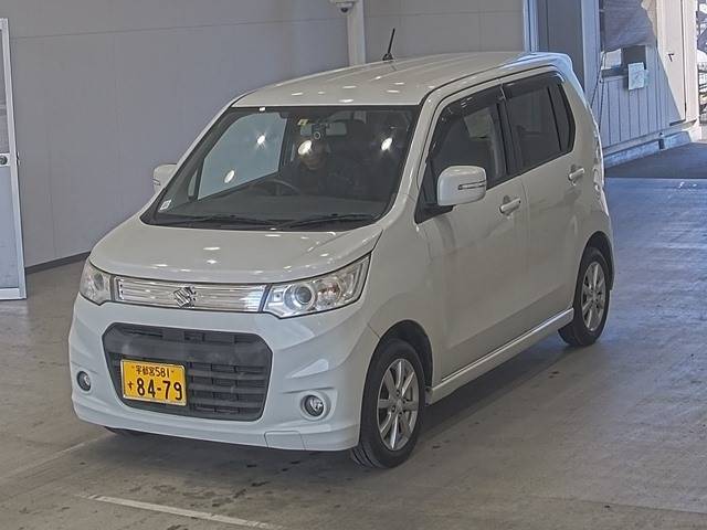 1049 SUZUKI WAGON R MH34S 2014 г. (ARAI Oyama)